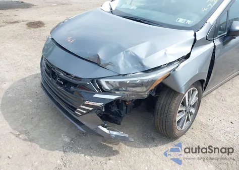 2025 Nissan Versa 1.6 S из США, поврежденный, VIN 3N1CN8DV7SL830762